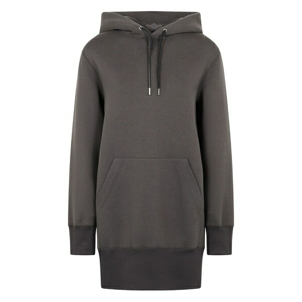 サカイ レディース パーカー・スウェットシャツ アウター Ribbed-edge hoodie Brown