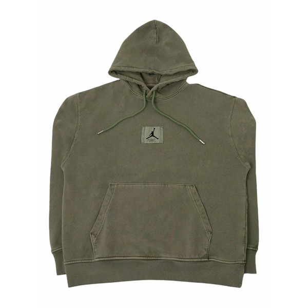 ジョーダン メンズ パーカー・スウェットシャツ アウター Kangaroo-pocket hoodie Green
