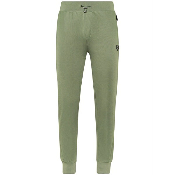 フィリップ飾り気の無い メンズ 心地好いズボン下 ボトムス Iconic trousers  Green