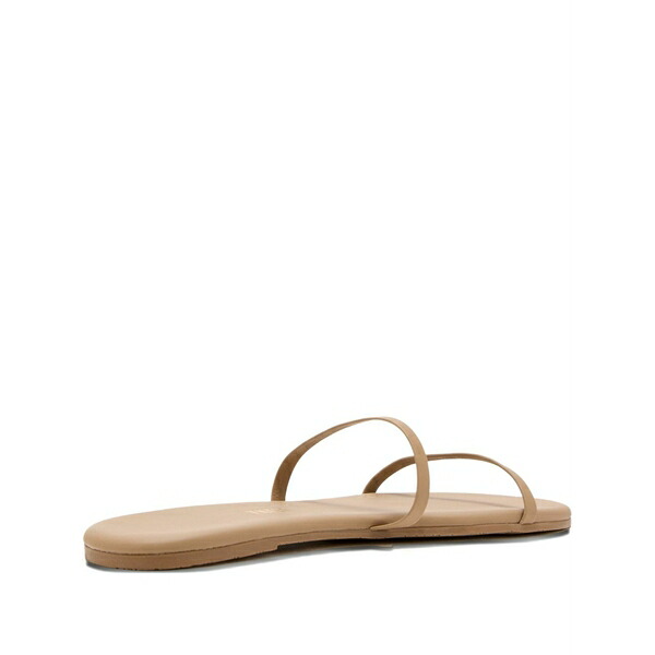 ティキーズ レディース サンダル シューズ Double-strap flat sandals Neutrals