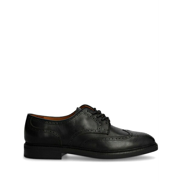 ラルフローレン メンズ お召しものシューズ シューズ Asher derby shoes Black