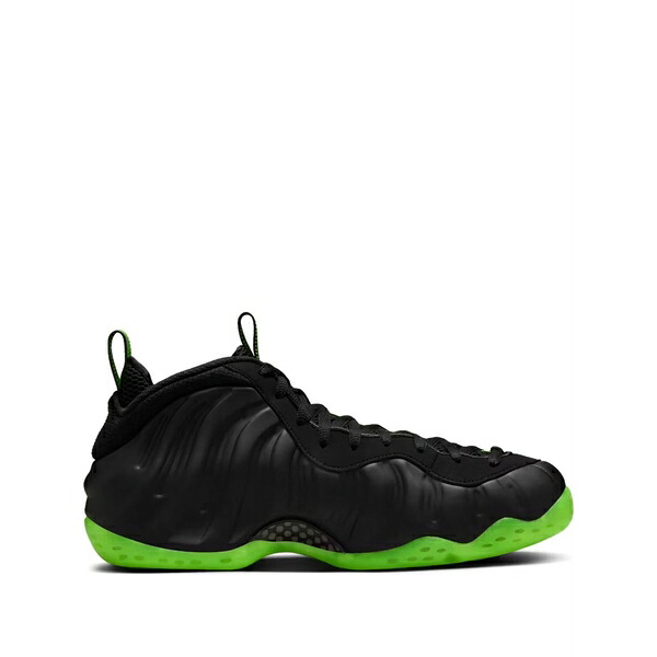 ナイキ メンズ スニーカー シューズ Air foamposite one "black/volt" sneakers Black｜asty