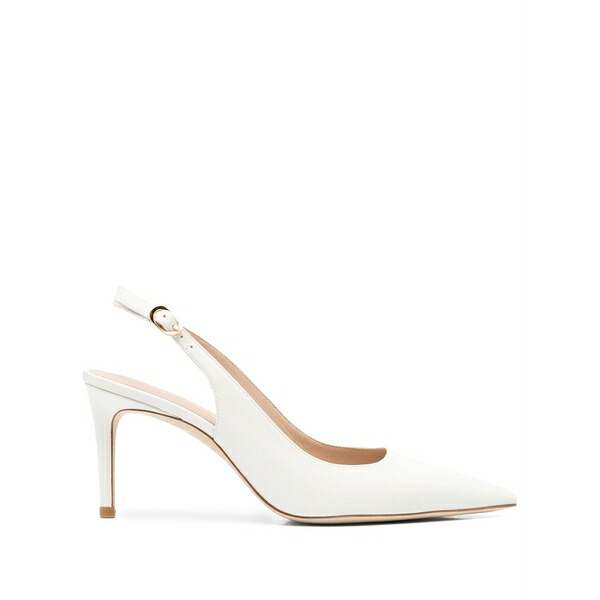 スチュアート ワイツマン レディース パンプス シューズ 75粍 stuart power pumps White