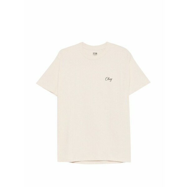 オベイ メンズ プルオーバー トップス Crew-neck t-shirt Neutrals