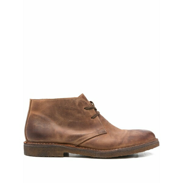 アストルフレックス メンズ ブーツ シューズ Lace-up ankle boots Black