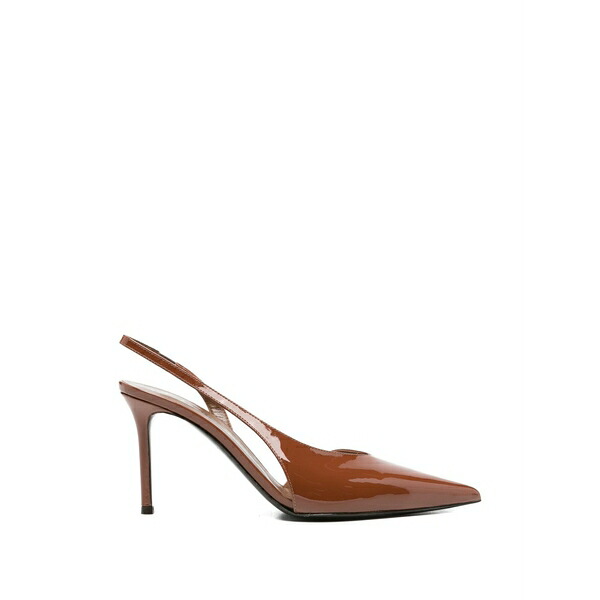 ジュゼッペザノッティ レディース パンプス シューズ Pointed slingback pumps Brown