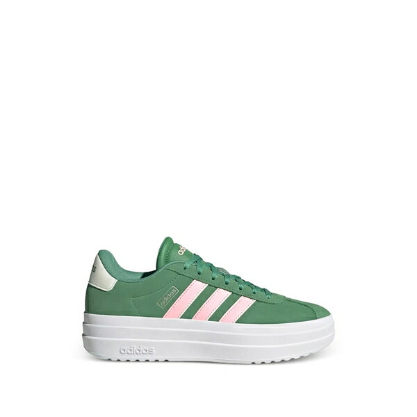 アディダス レディース スニーカー シューズ Vl court bold sneakers Green|asty