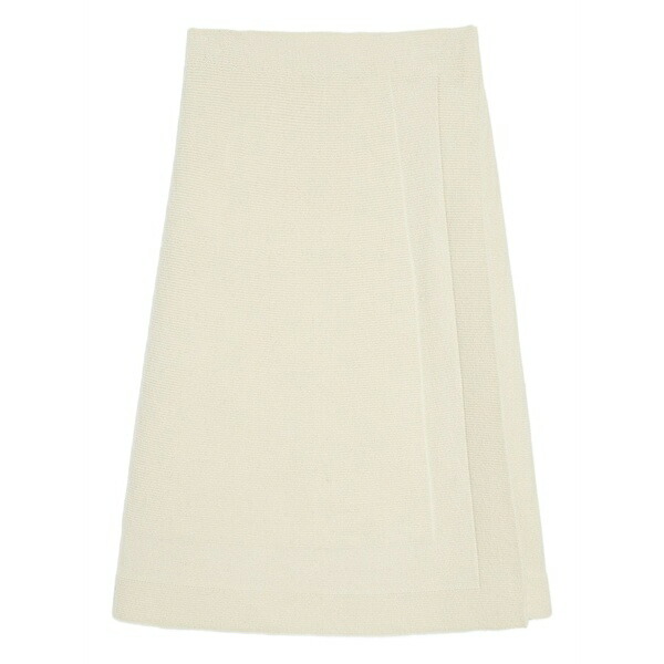 ジル・サンダー レディース スコート ボトムス Wrap MIDI skirt Neutrals