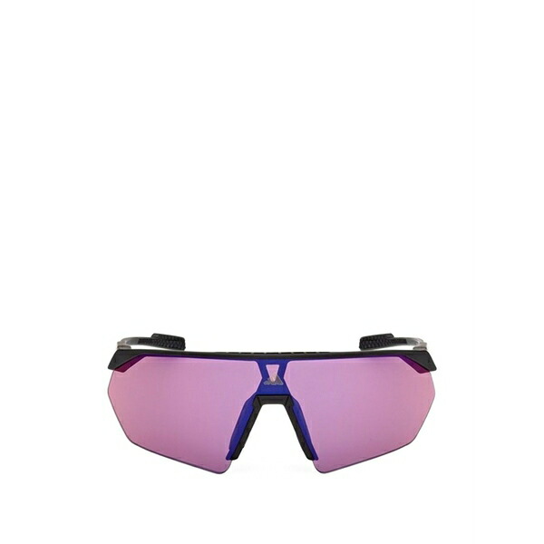 アディダス レディース サングラス&アイウェア アクセサリー geometric-frame sunglasses Black|asty
