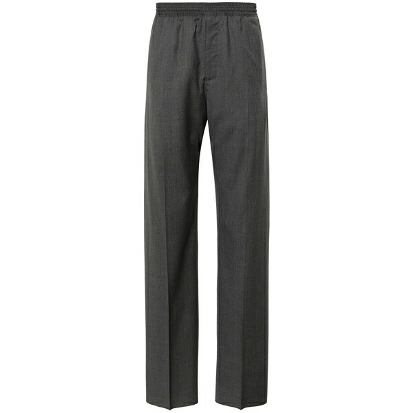 ジバンシー メンズ カジュアルパンツ ボトムス Drawstring straight trousers Grey｜asty