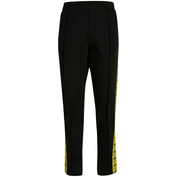 モスキーノ メンズ 心地好いズボン下 ボトムス Elasticated waistband trousers Black