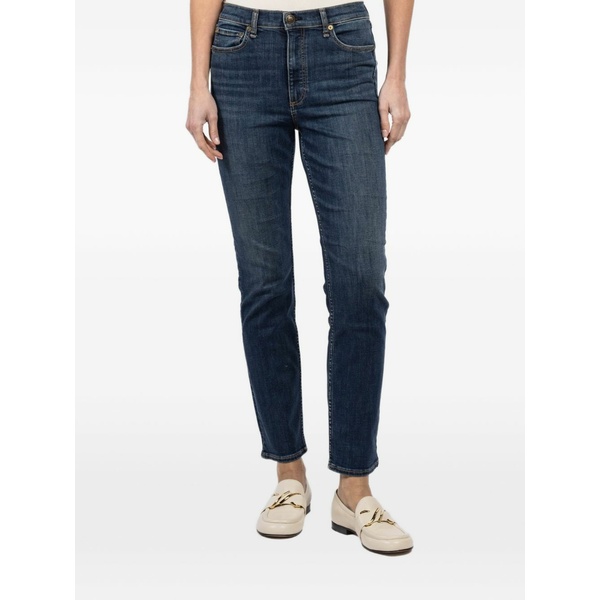 ラグアンドボーン レディース ジーンズズボン下 ボトムス Five-pocket-style jeans Blue