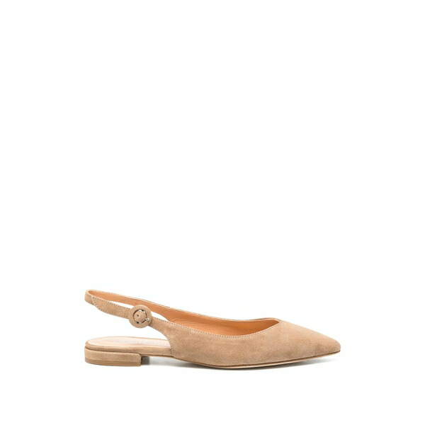 ジュリーディー レディース パンプス シューズ Slingback flat pumps Neutrals