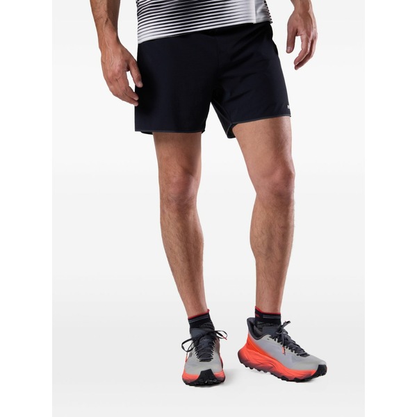 ロシニョール メンズ カジュアルパンツ ボトムス Sapa 2-in-1 shorts Black｜asty