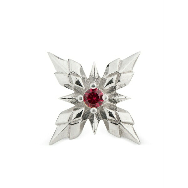 エマニュエレ ビコッキ メンズ ピアス・イヤリング 佩び物 Stella ventis earring Silver