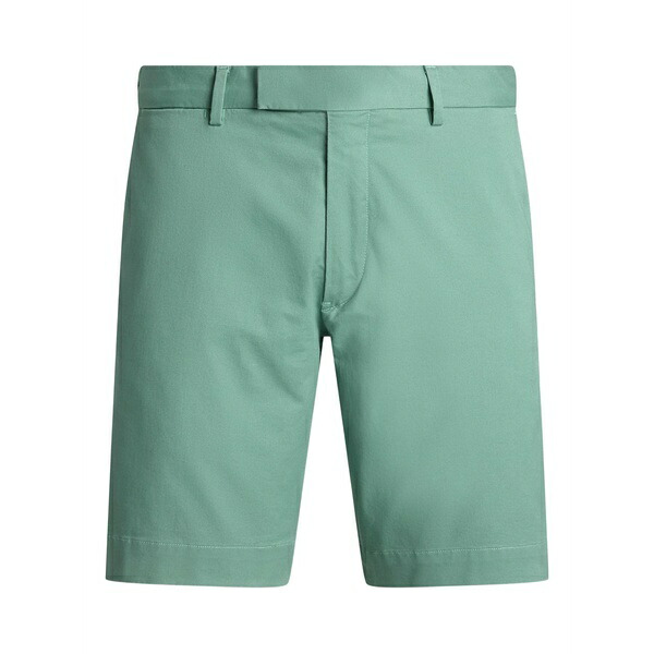 ラルフローレン メンズ 心地好いズボン下 ボトムス Slim-cut chino shorts Blue