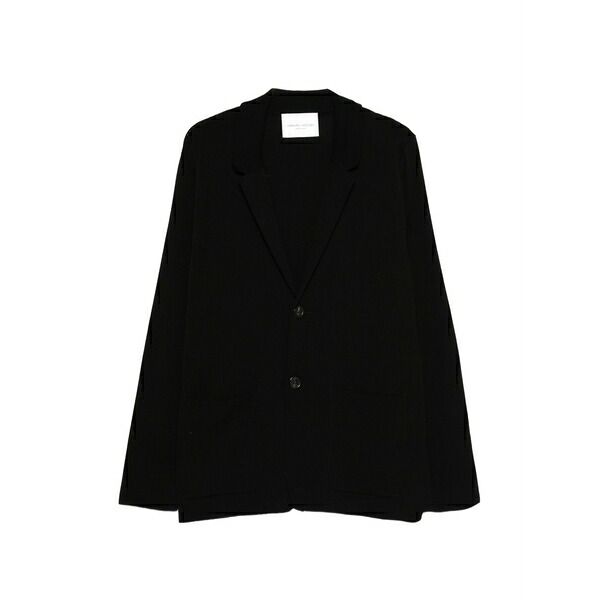 ロベルトコリーナ メンズ ジレー アウター Buttoned cardigan Black