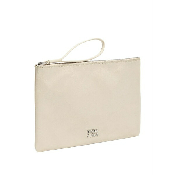 ビンバ イ ローラ レディース 紙入れ 付属品 Zipped leather wallet Neutrals
