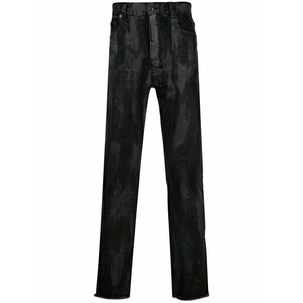 ハクーラ メンズ デニムパンツ ボトムス Gothic jeans Black