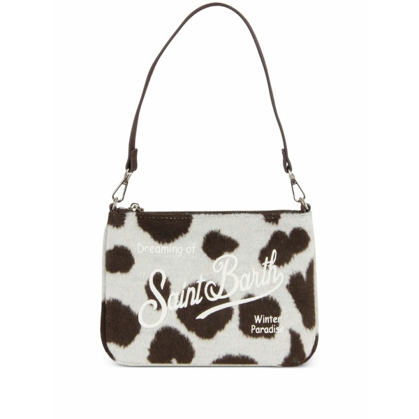 エムシーツーセイントバース レディース ショルダーバッグ バッグ Parisienne shoulder bag White|asty