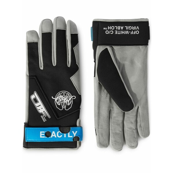 象牙色 メンズ グローブ 付属物 Exact opp gloves Grey