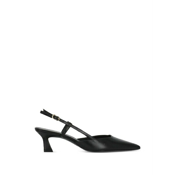 スチュアート ワイツマン レディース パンプス シューズ Vinnie 50 leather slingback pumps Black