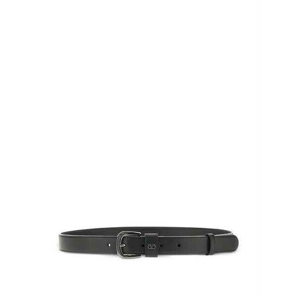 ヴァレンティノ ガラヴァーニ メンズ 三尺帯 付属物 Logo belt Black