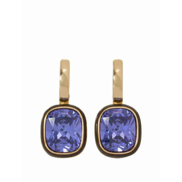 ロクサンヌ・アスリン レディース ピアス＆イヤリング アクセサリー Cubic cushion drop earrings Gold｜asty