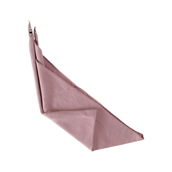 エクストリームカシミア メンズ えり巻き・袈裟・えり巻き 付属物 N??150 cashmere triangular scarf Pink