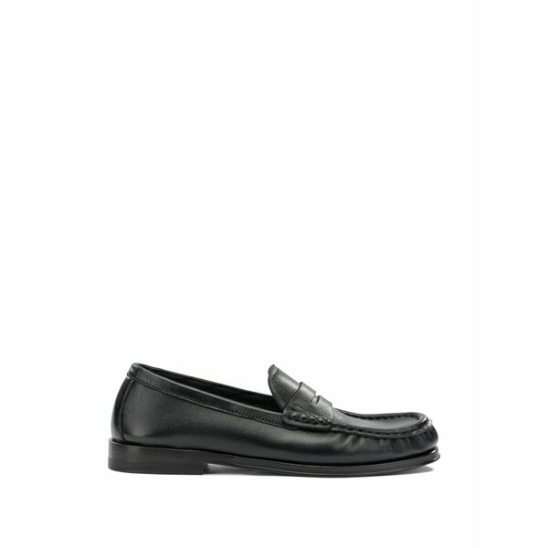 ヘンダーソン・ブラッコ レディース スリッポン・ローファー シューズ Penny loafers loafers Black