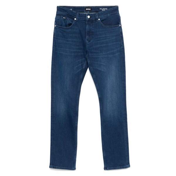 ボス メンズ デニムパンツ ボトムス Stretch-cotton jeans Blue｜asty