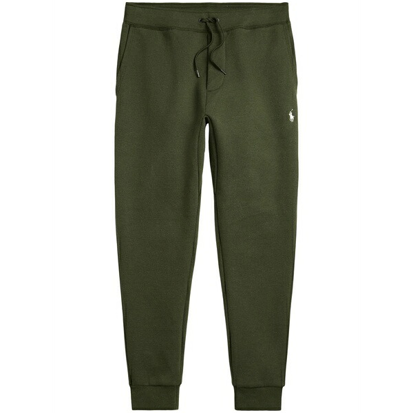 ラルフローレン メンズ 心地好いズボン下 ボトムス Polo pony-embroidered track pants Green
