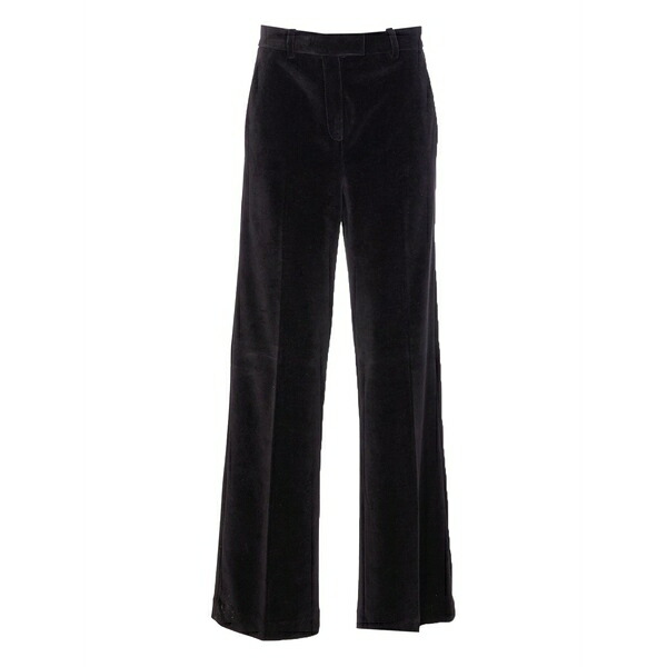 チルコロ1901 レディース 心地好いズボン下 ボトムス Velvet trousers Black
