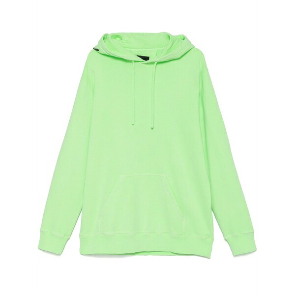 ジバンシー メンズ パーカー・スウェットシャツ アウター Logo print hoodie Green