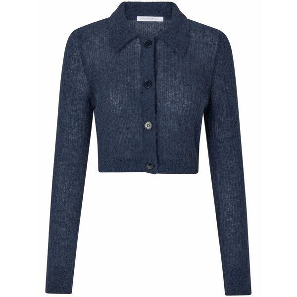 セシリー・バンセン レディース ジレー アウター Classic collar cardigan  Blue