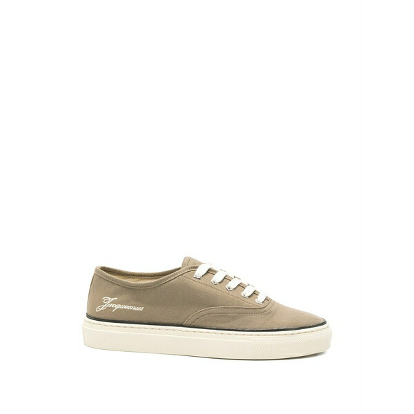 ジャクエムス レディース スニーカー シューズ Logo sneakers Brown|asty