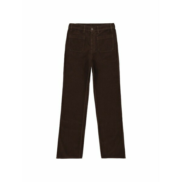 フォルテラ レディース カジュアルパンツ ボトムス Corduroy trousers Brown