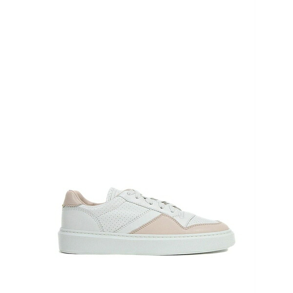 ドンカルズ レディース スニーカー シューズ Perforated panelled leather sneakers White｜asty