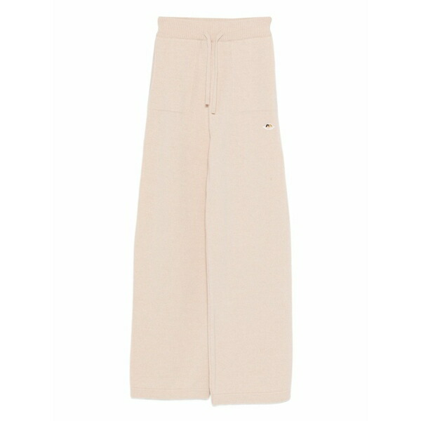 フィオルッチ レディース 心地好いズボン下 ボトムス Angel-patch track pants Neutrals