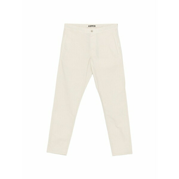 アスペジ メンズ 心地好いズボン下 ボトムス Button-fastening trousers Neutrals