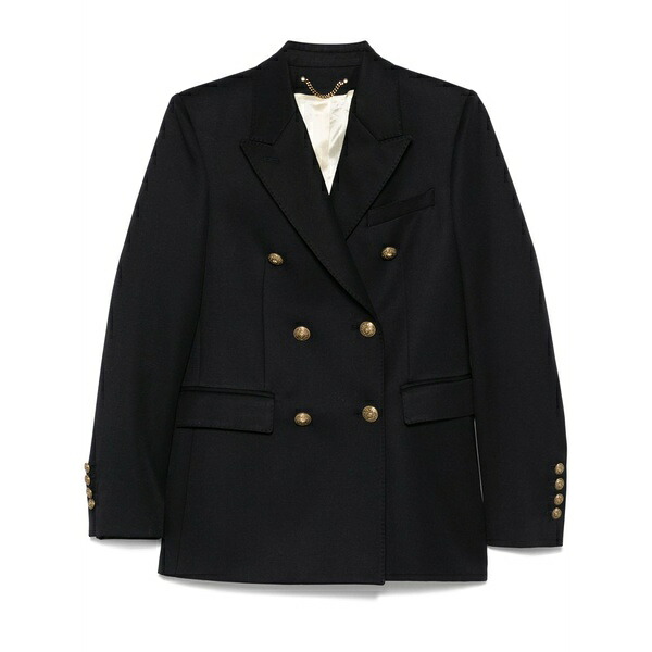 ゴールデングース レディース 上衣＆上衣 アウター Double-breasted blazer Blue