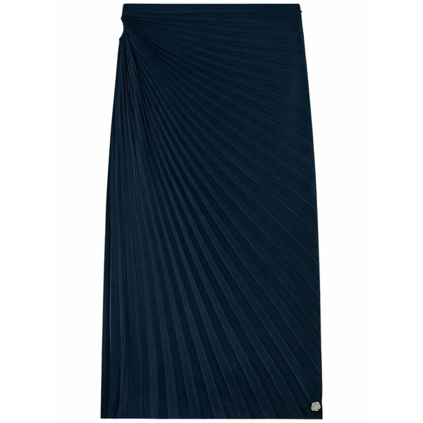 ケンゾー レディース スコート ボトムス Sunray-pleated MIDI skirt Blue