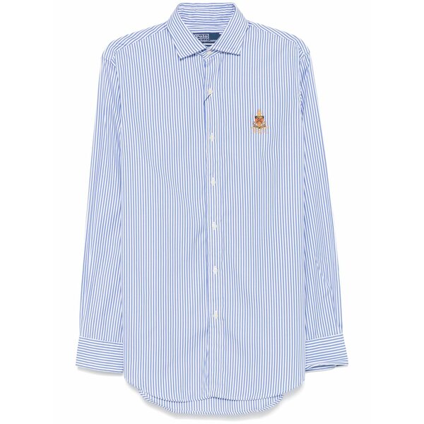 ラルフローレン メンズ プルオーバー トップス Striped shirt White