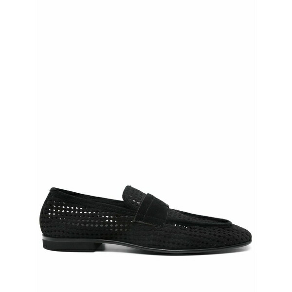 ファビ メンズ スリッポン・ローファー シューズ Riviera loafers Black