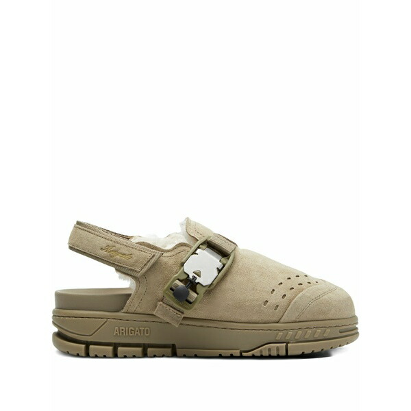 アクセルアリガト レディース サンダル シューズ Suede mules Neutrals