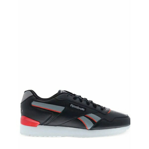 リーボック メンズ スニーカー シューズ Glide ripple clip \"black/pure grey/dynamic red\"" sneakers Black"