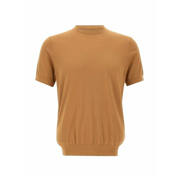 ディクタット メンズ ニット\u0026セーター アウター Short-sleeve crew-neck sweater Neutrals