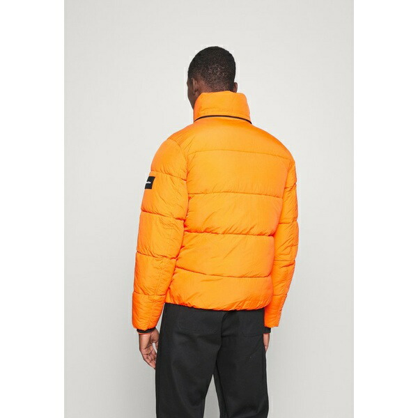 カルバンクライン メンズ ジャケット＆ブルゾン PUFFER NYLON coral