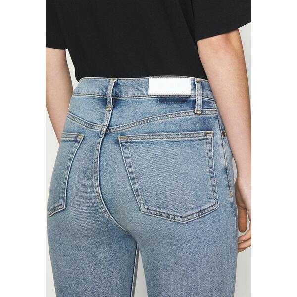 リダン レディース カジュアルパンツ CROP ボトムス fit RISE HIGH