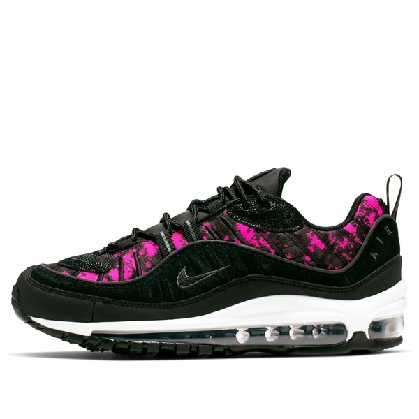 Nike ナイキ レディース スニーカー  【(WMNS) Nike Air Max 98 \u0027Pink Digital Pixel\u0027 CI2672-001】  大いさ US_7.5(24.5糎)